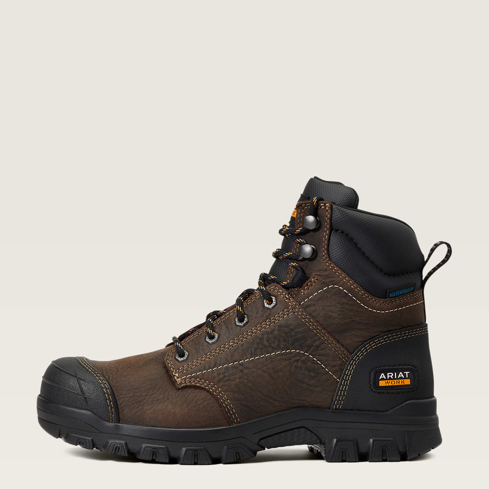 Women Treadfast 6" Waterproof Work Boot | Ariat Discount