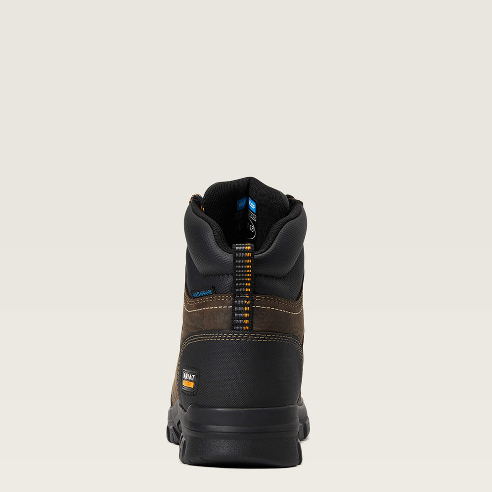 Women Treadfast 6" Waterproof Work Boot | Ariat Discount
