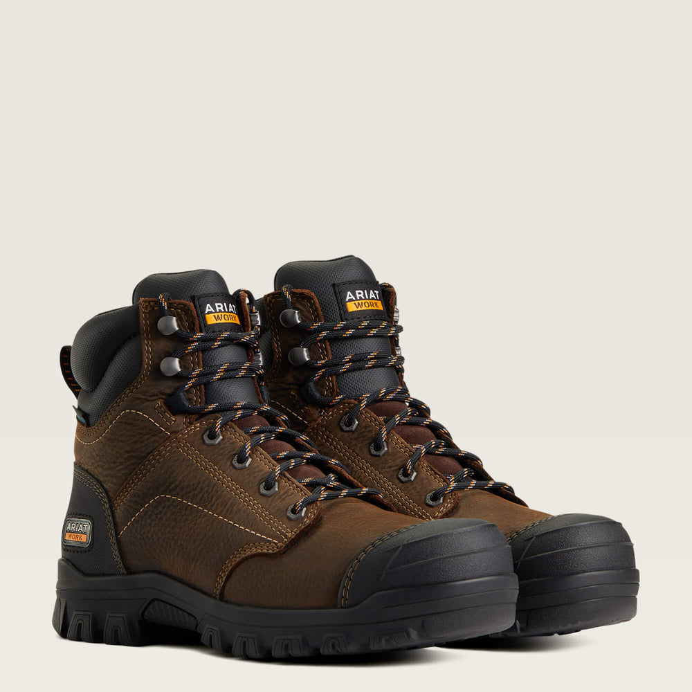 Women Treadfast 6" Waterproof Work Boot | Ariat Discount