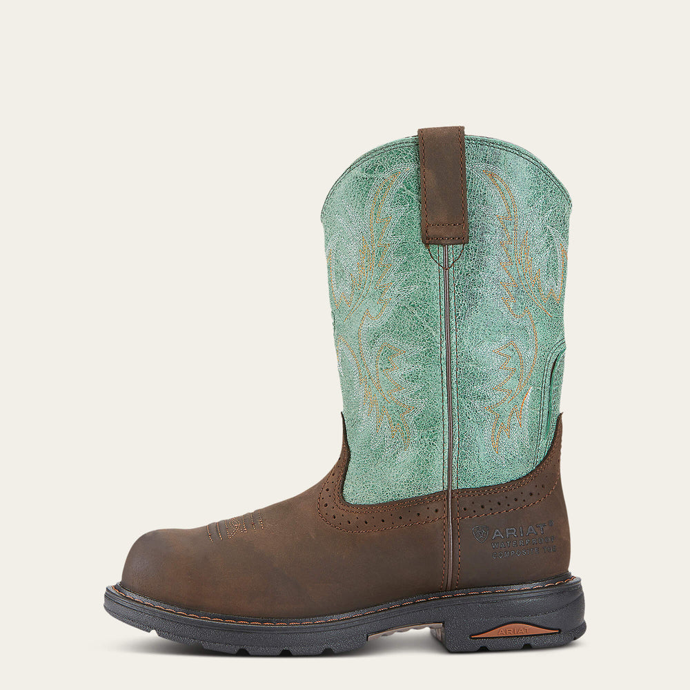 Women Tracey Waterproof Composite Toe Work Boot | Ariat us