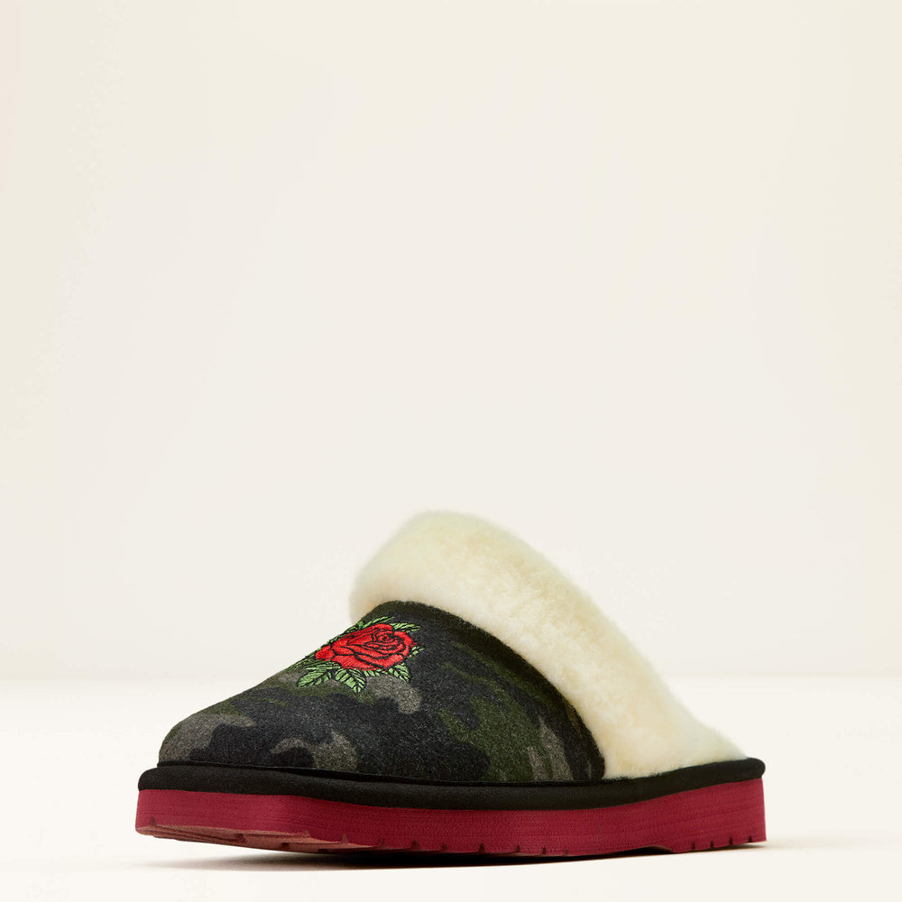 Women Jackie Rose Square Toe Slipper | Ariat us