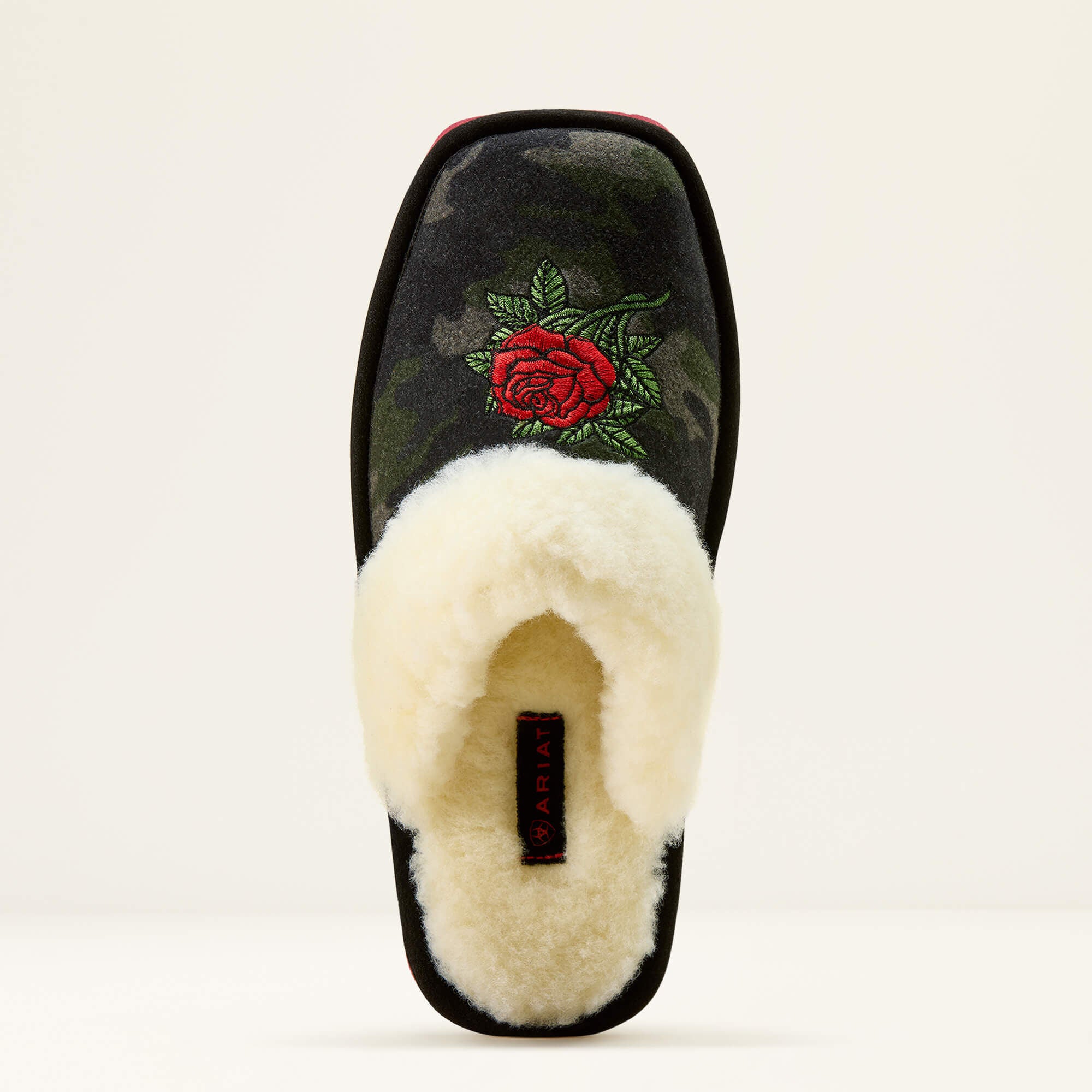 Women Jackie Rose Square Toe Slipper | Ariat us