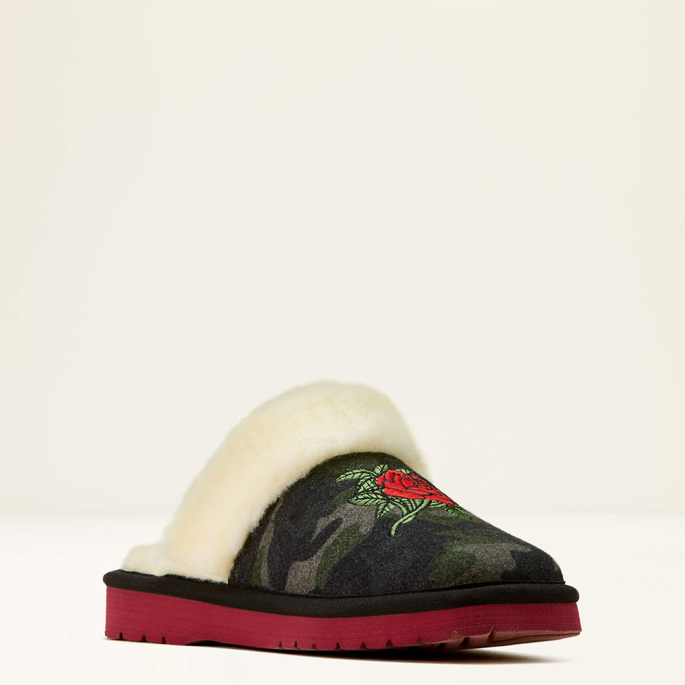 Women Jackie Rose Square Toe Slipper | Ariat us
