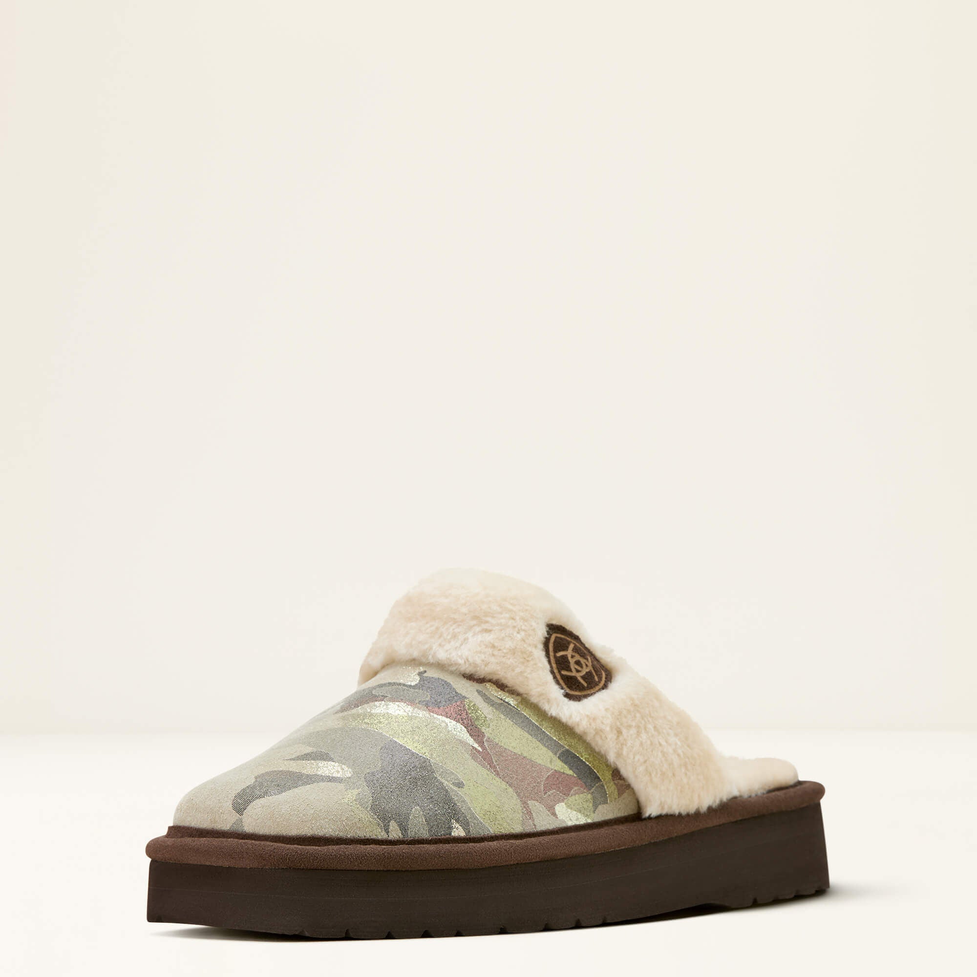 Women Jackie Square Toe Stack Slipper | Ariat Online