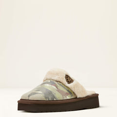 Women Jackie Square Toe Stack Slipper | Ariat Online