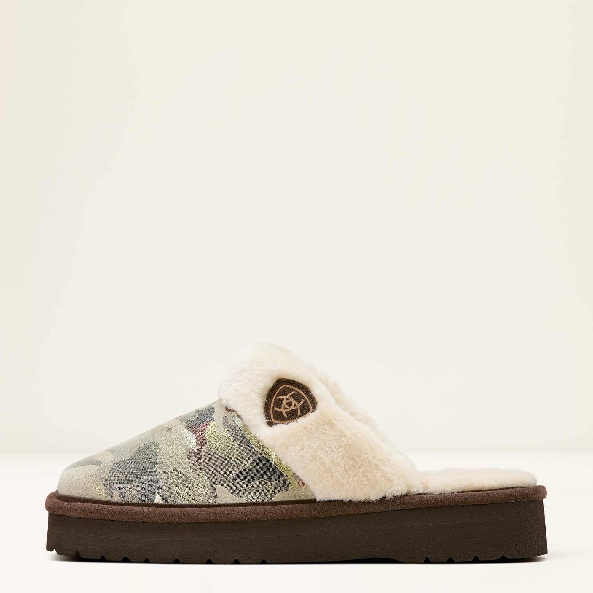 Women Jackie Square Toe Stack Slipper | Ariat Online