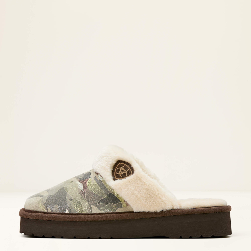 Women Jackie Square Toe Stack Slipper | Ariat Online