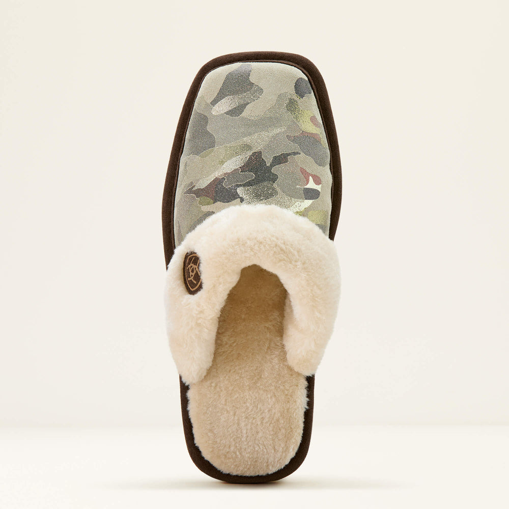 Women Jackie Square Toe Stack Slipper | Ariat Online