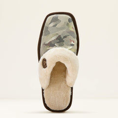 Women Jackie Square Toe Stack Slipper | Ariat Online