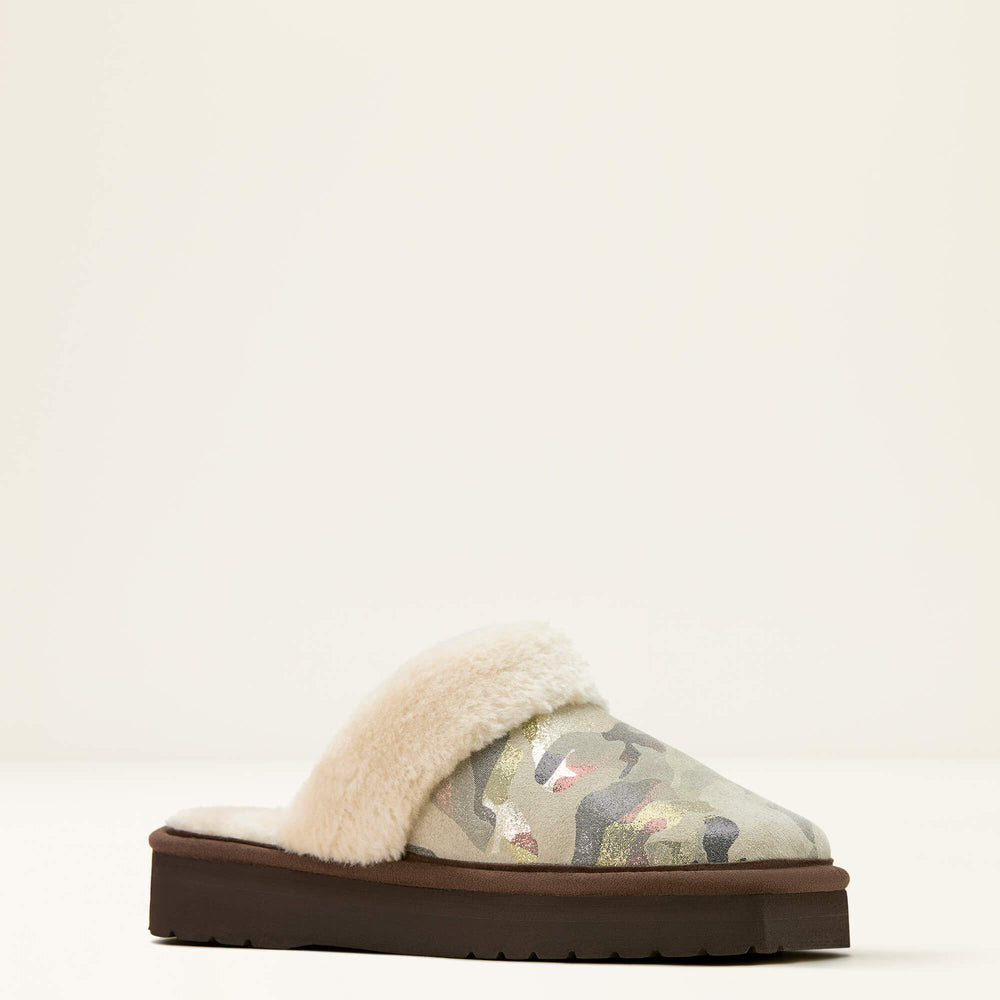 Women Jackie Square Toe Stack Slipper | Ariat Online
