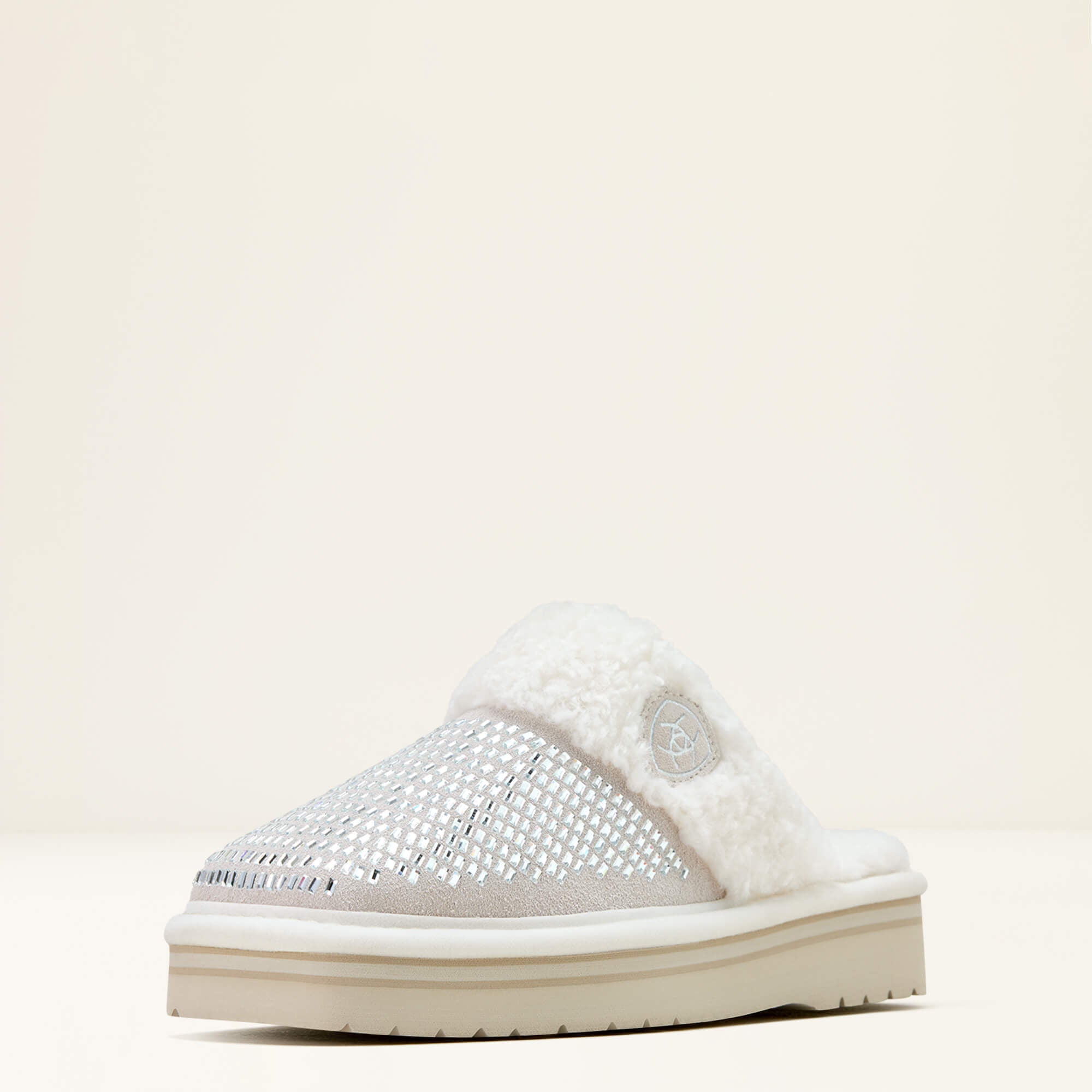 Women Jackie Square Toe Stack Slipper | Ariat Outlet