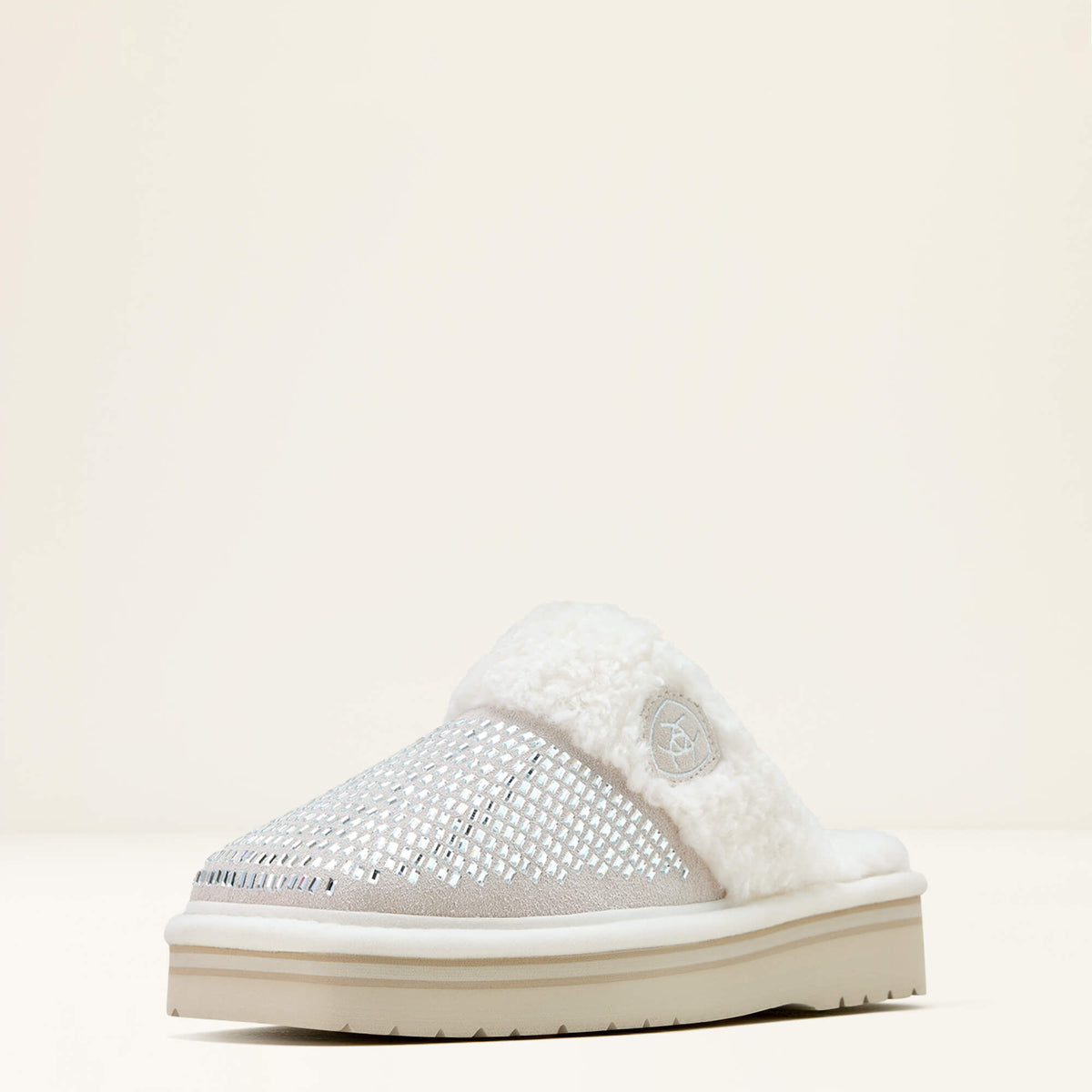Women Jackie Square Toe Stack Slipper | Ariat Outlet