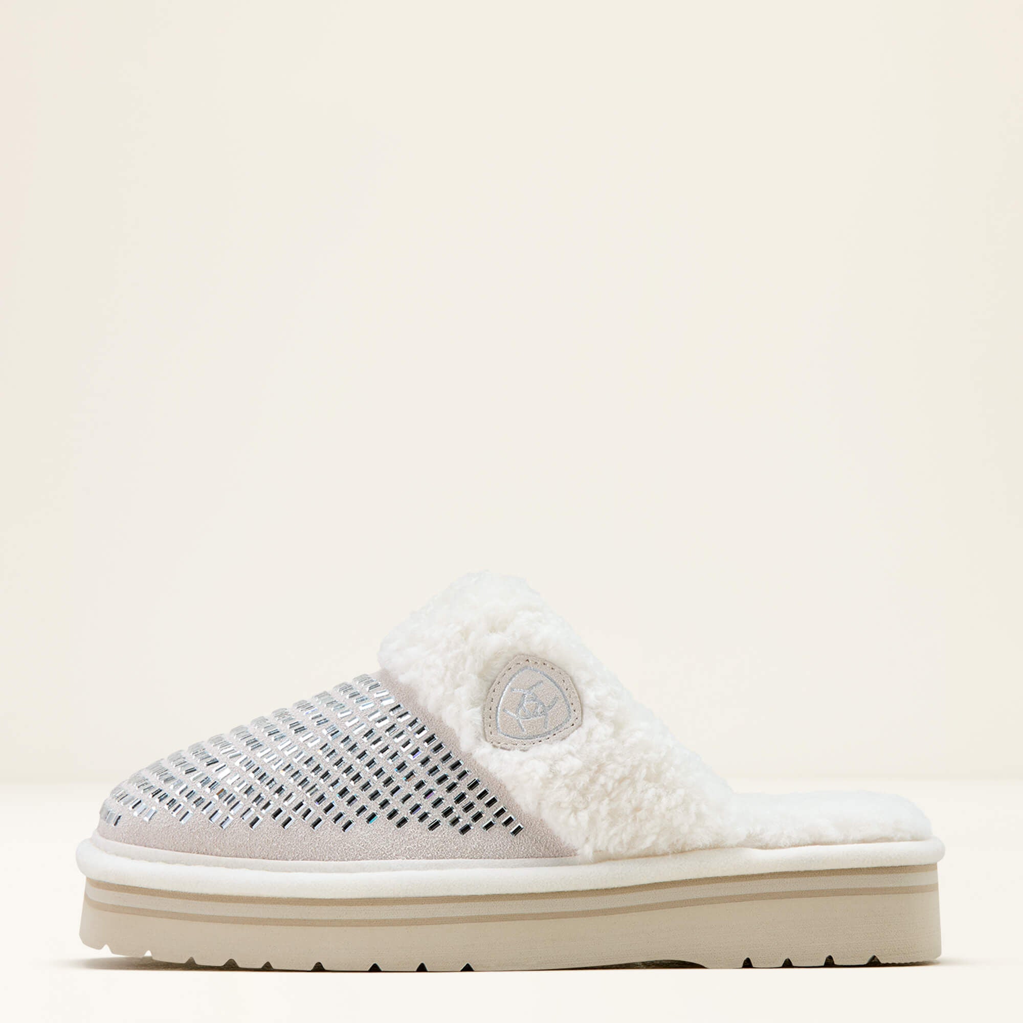 Women Jackie Square Toe Stack Slipper | Ariat Outlet