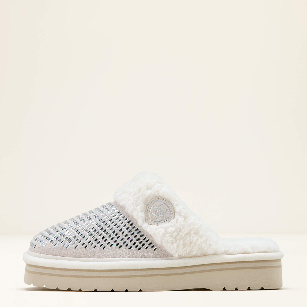 Women Jackie Square Toe Stack Slipper | Ariat Outlet