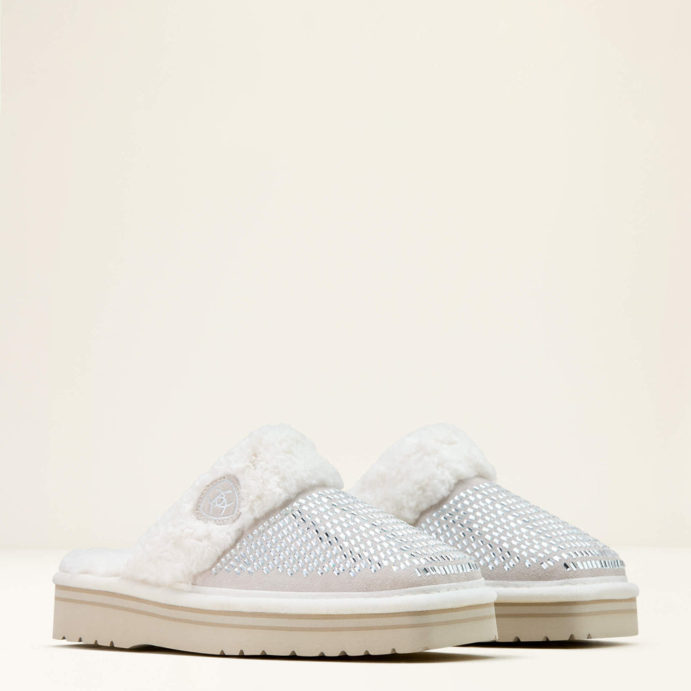 Women Jackie Square Toe Stack Slipper | Ariat Outlet