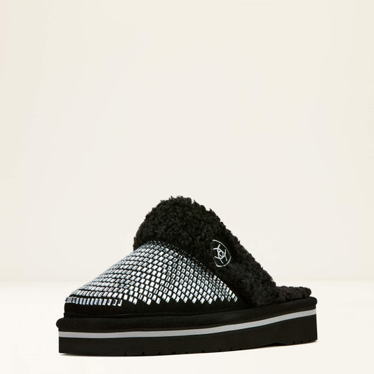 Women Jackie Square Toe Stack Slipper | Ariat Online