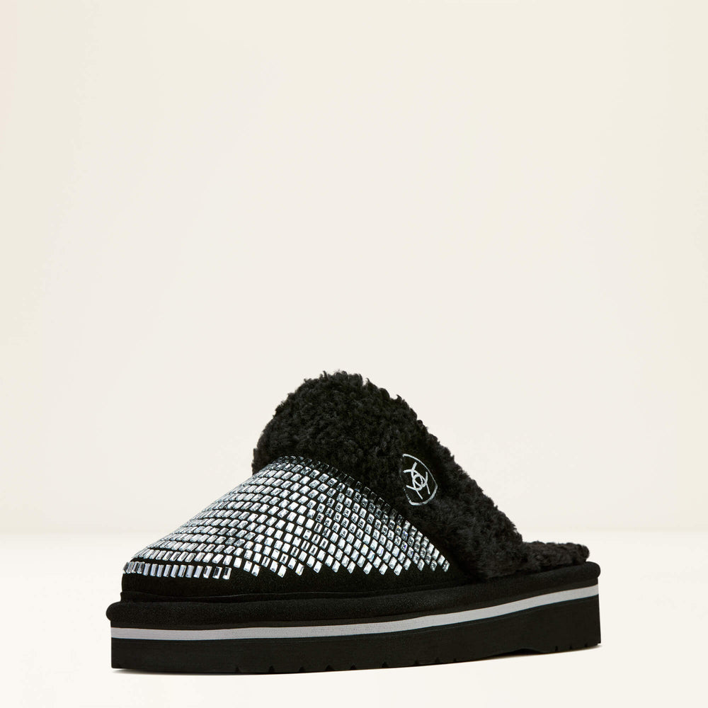 Women Jackie Square Toe Stack Slipper | Ariat Online
