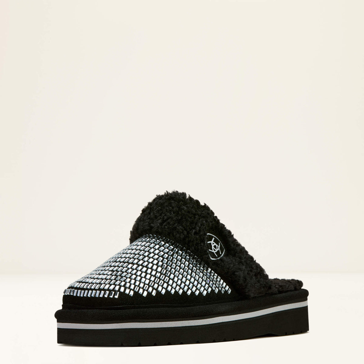 Women Jackie Square Toe Stack Slipper | Ariat Online