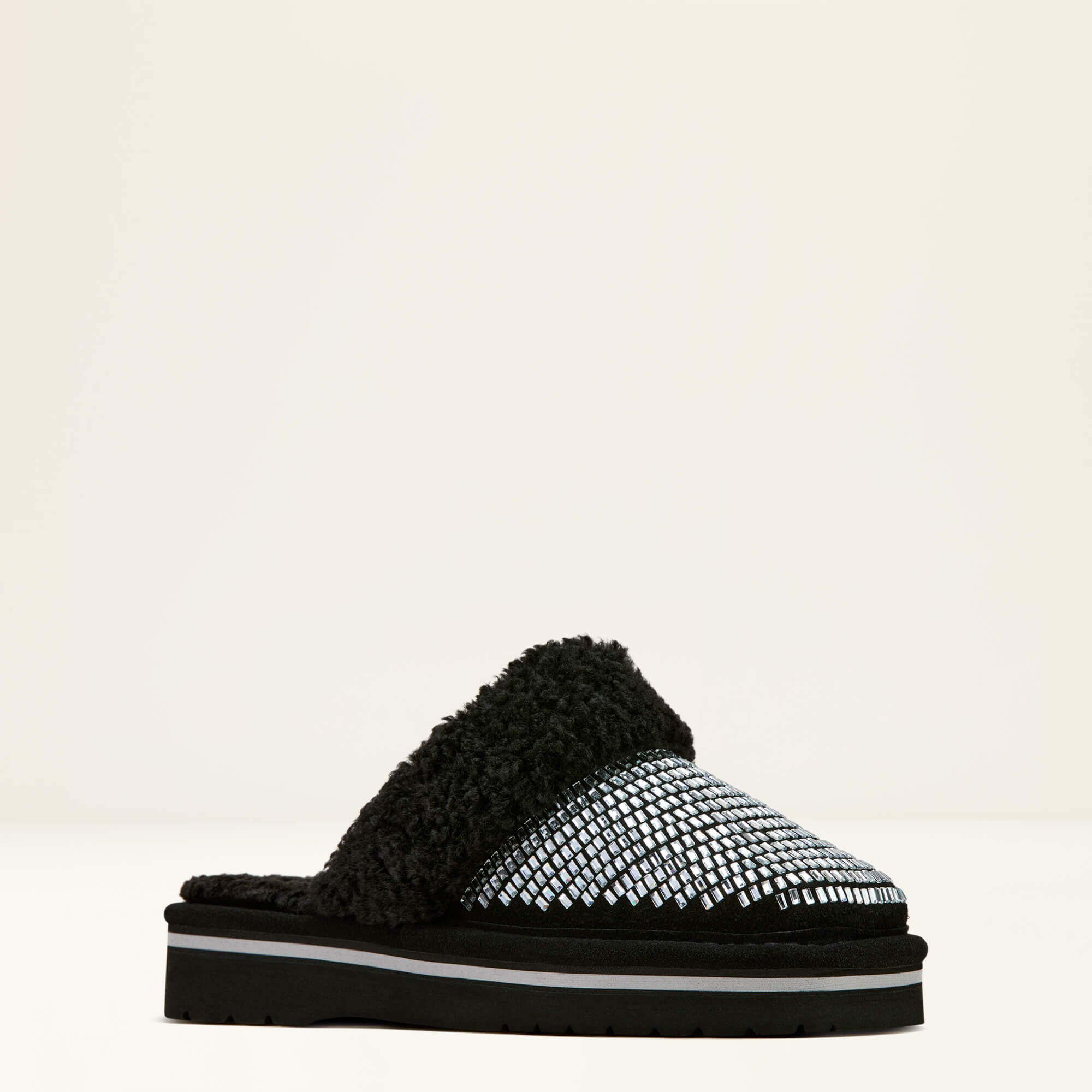 Women Jackie Square Toe Stack Slipper | Ariat Online