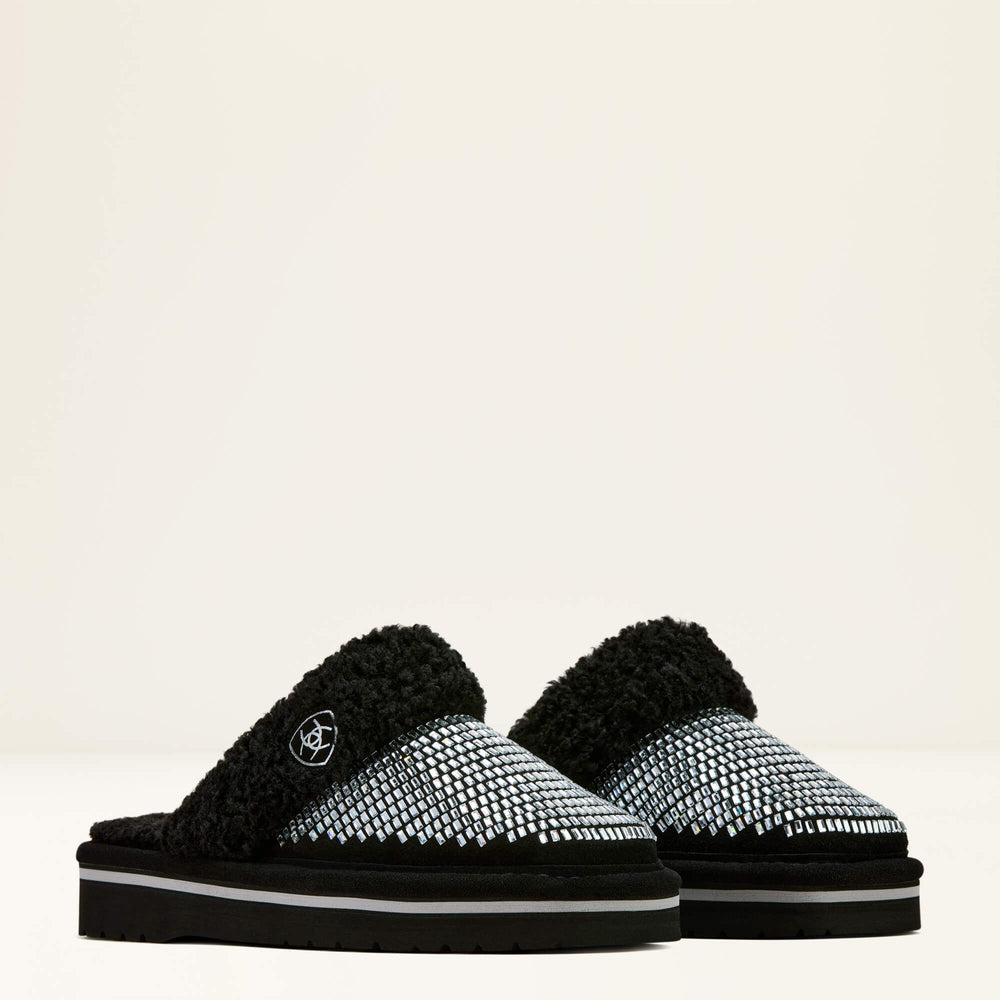 Women Jackie Square Toe Stack Slipper | Ariat Online