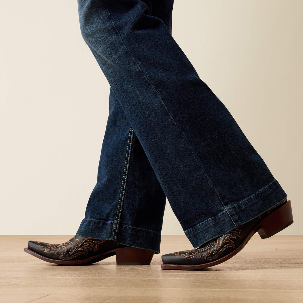Women|Trends Trouser Perfect Rise Aisha Wide Leg Jean | Ariat on sale