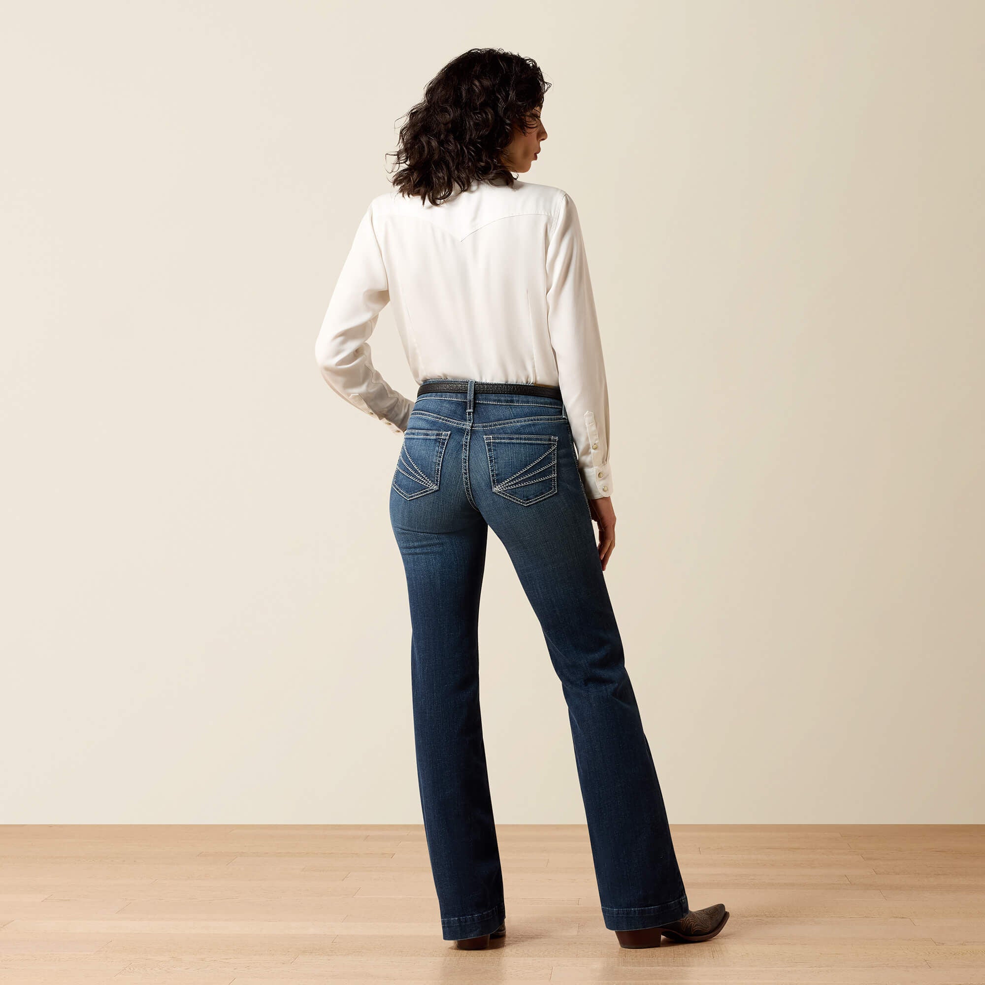 Women|Trends Trouser Perfect Rise Aisha Wide Leg Jean | Ariat on sale