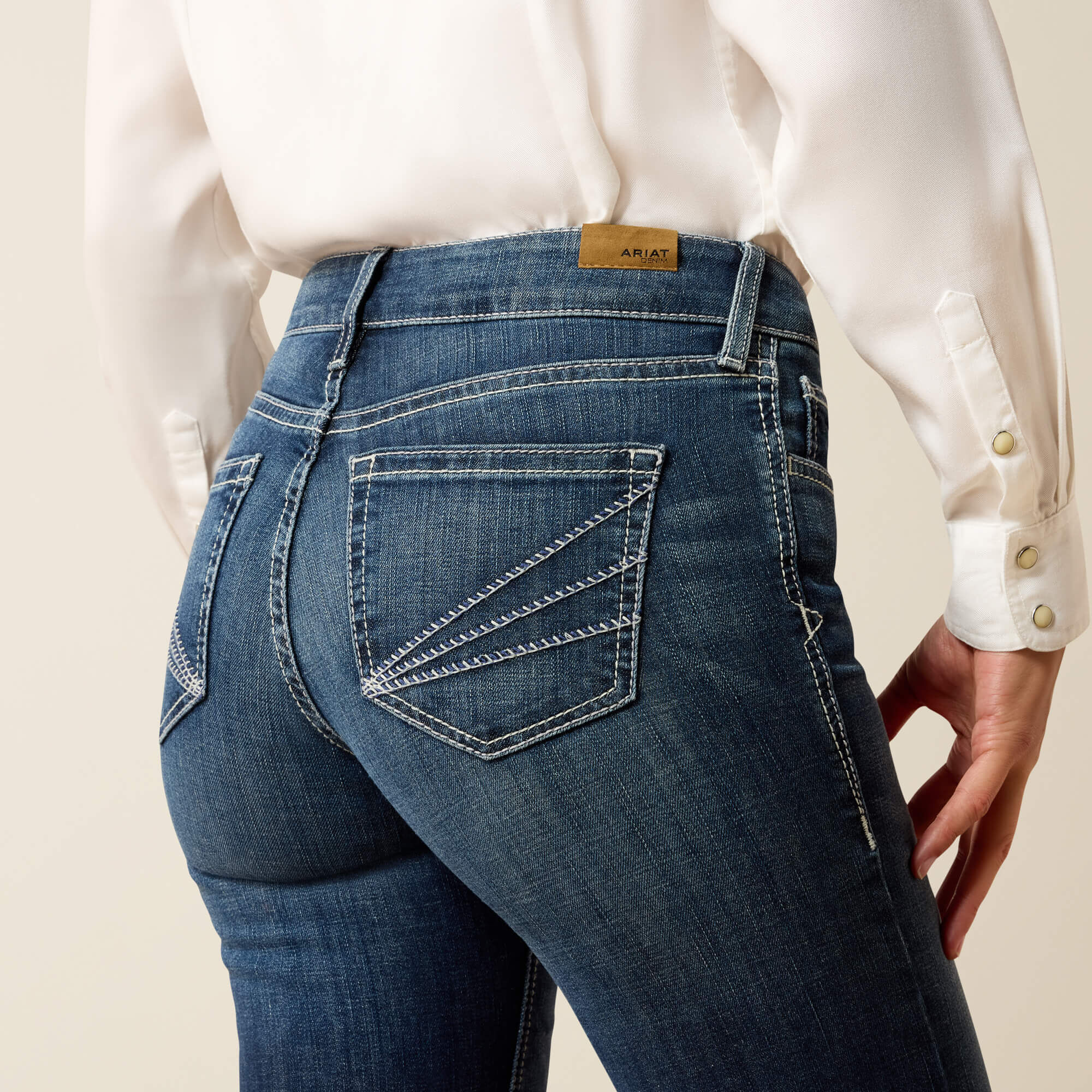Women|Trends Trouser Perfect Rise Aisha Wide Leg Jean | Ariat on sale