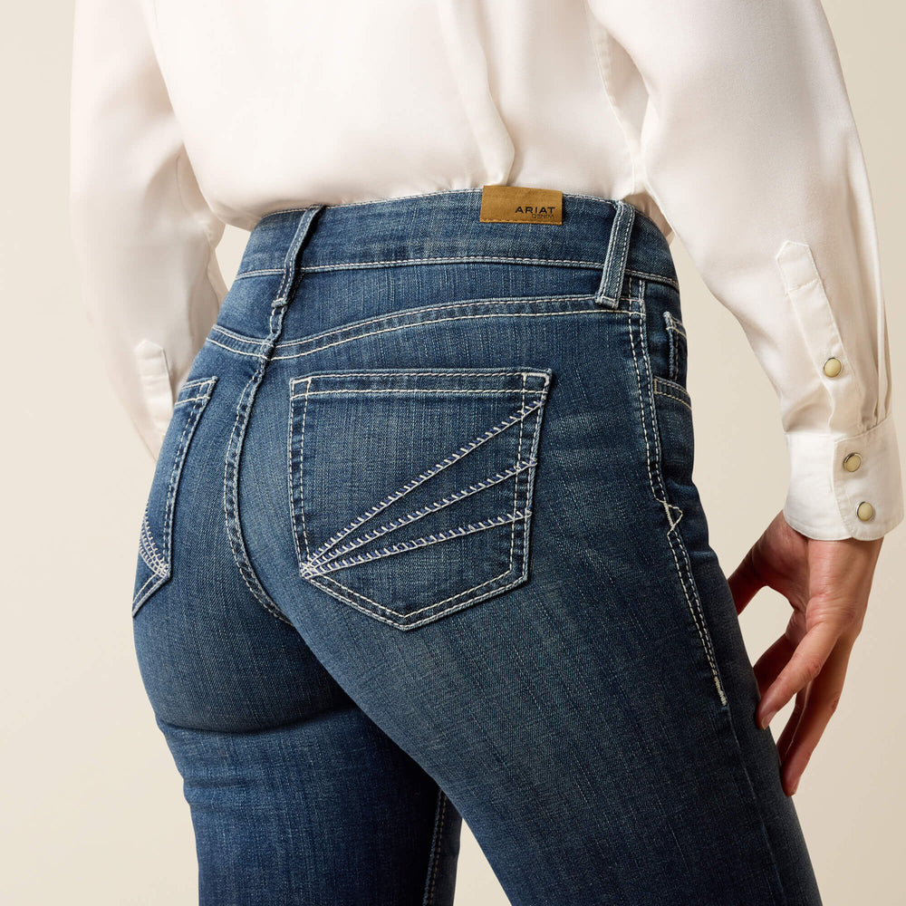 Women|Trends Trouser Perfect Rise Aisha Wide Leg Jean | Ariat on sale