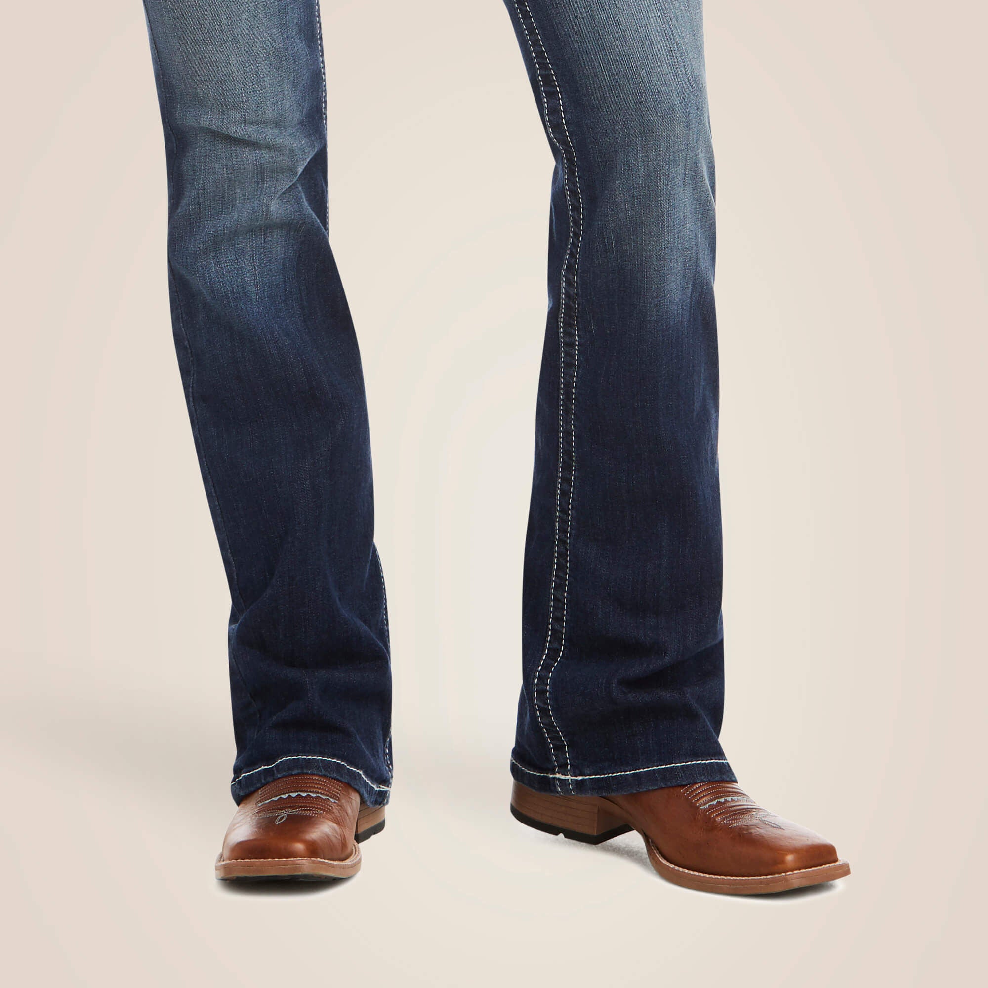 Women|Trends R.E.A.L. Mid Rise Stretch Entwined Boot Cut Jean | Ariat for sale