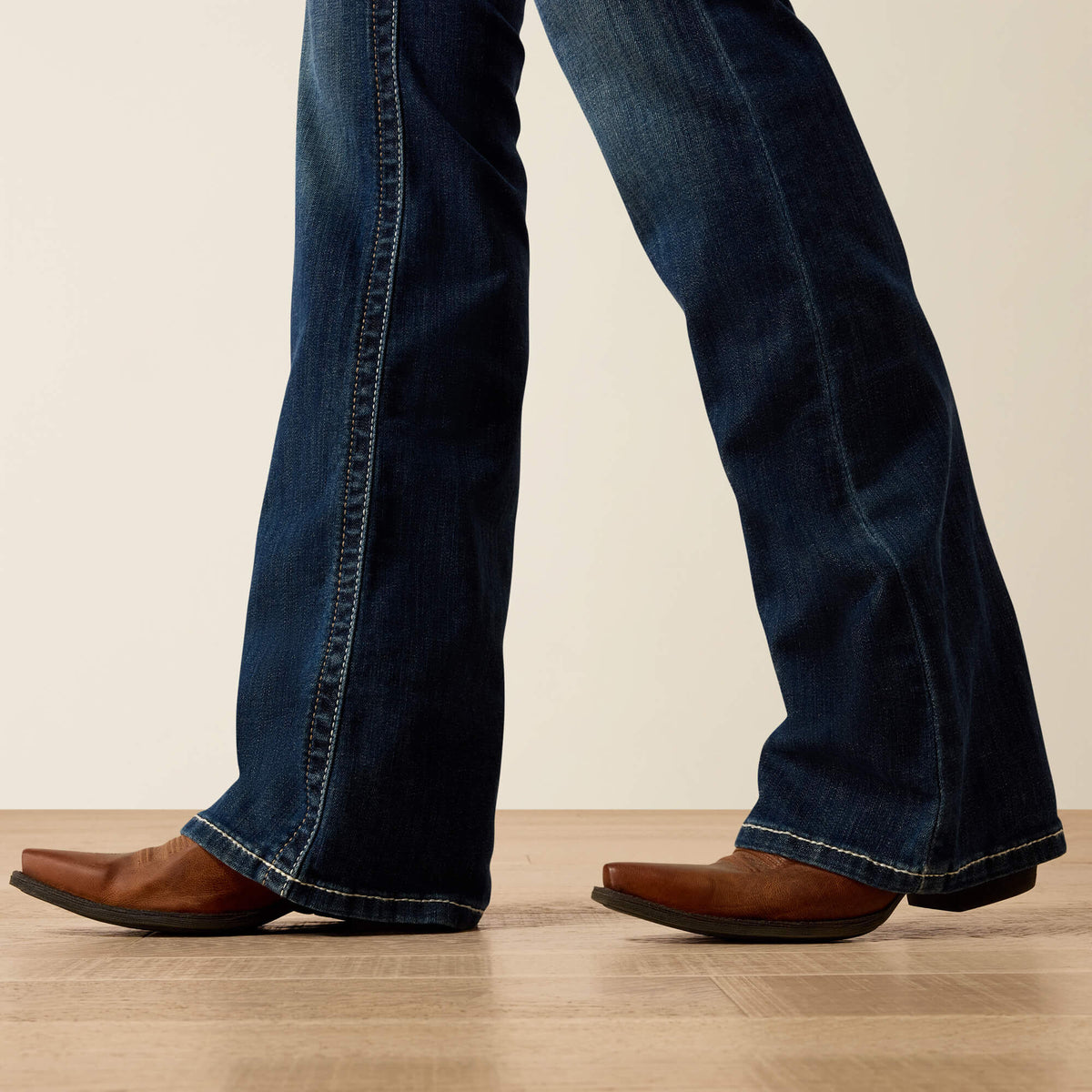 Women R.E.A.L. Mid Rise Stretch Entwined Festival Boot Cut Jean | Ariat