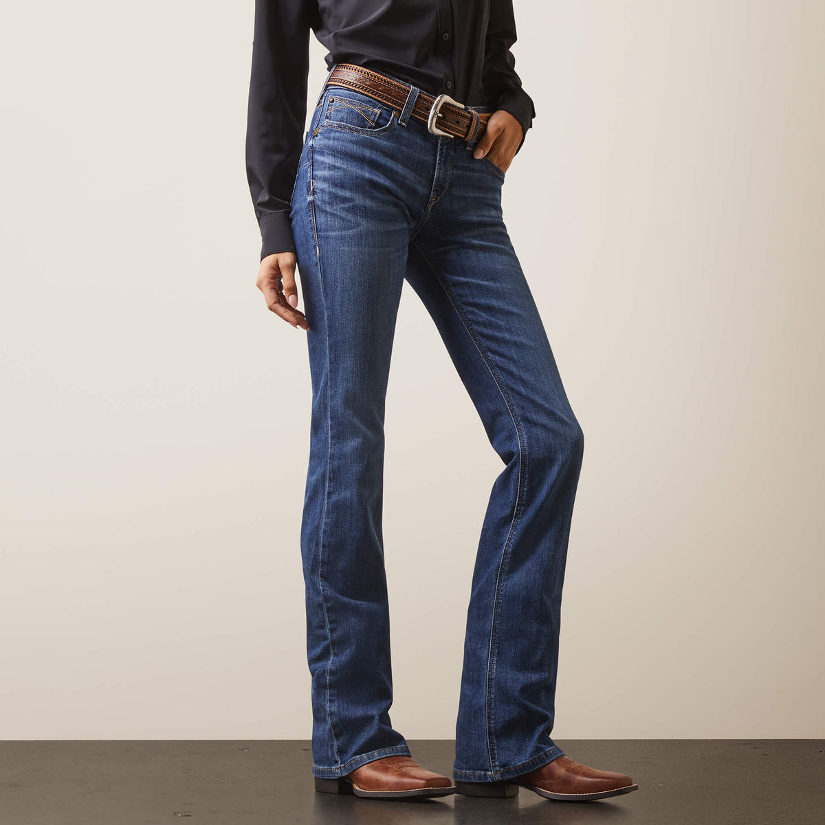 Women|Trends R.E.A.L. Perfect Rise Leila Boot Cut Jean | Ariat us