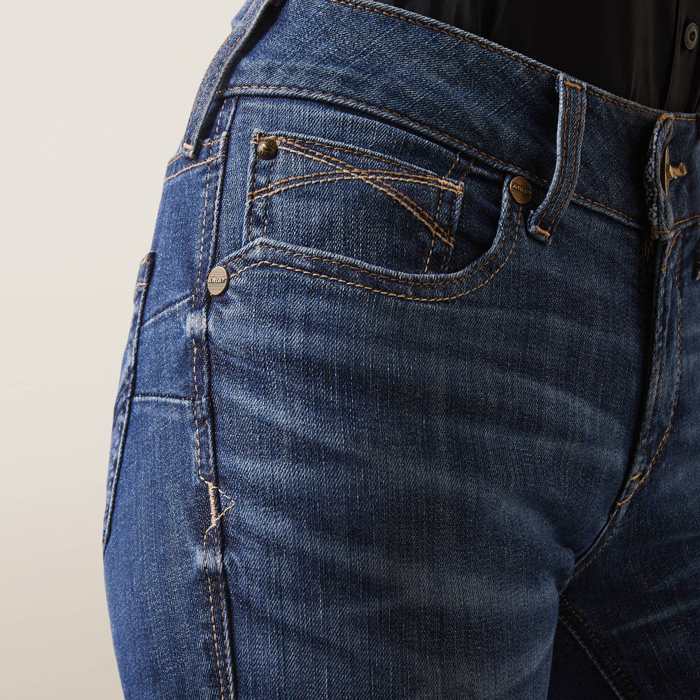 Women|Trends R.E.A.L. Perfect Rise Leila Boot Cut Jean | Ariat us