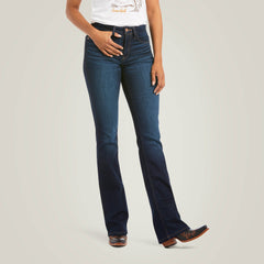 Women|Trends R.E.A.L. High Rise Ballary Boot Cut Jean | Ariat Online