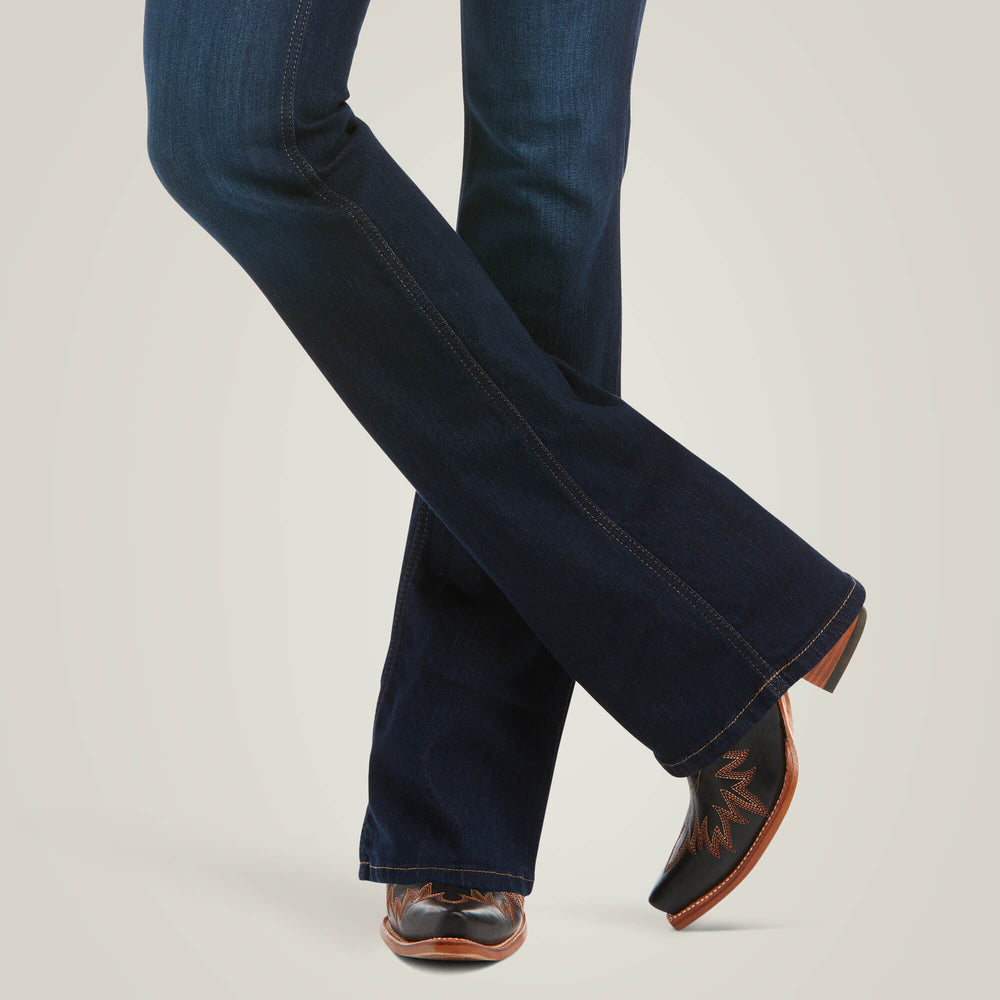 Women|Trends R.E.A.L. High Rise Ballary Boot Cut Jean | Ariat Online