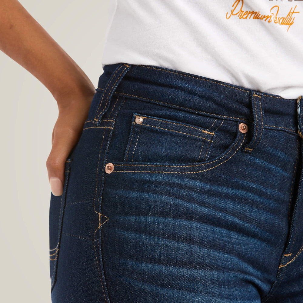 Women|Trends R.E.A.L. High Rise Ballary Boot Cut Jean | Ariat Online
