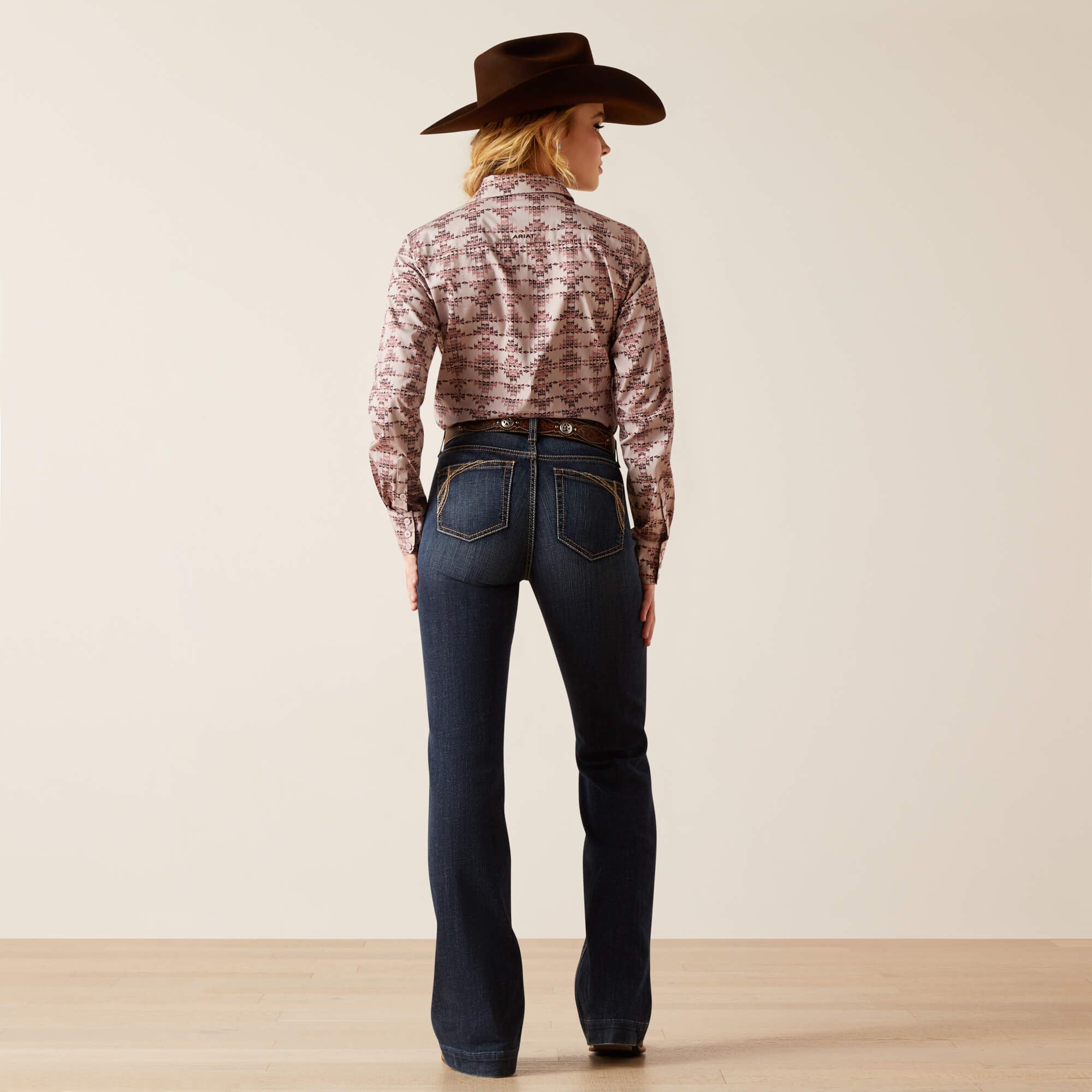 Women High Rise Naz Slim Trouser Jean | Ariat Outlet
