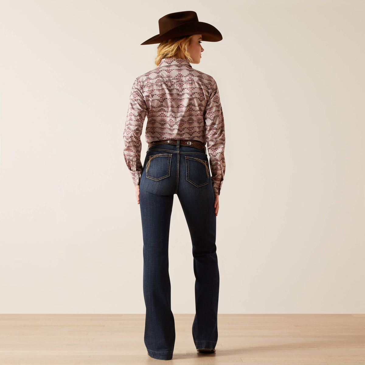 Women High Rise Naz Slim Trouser Jean | Ariat Outlet
