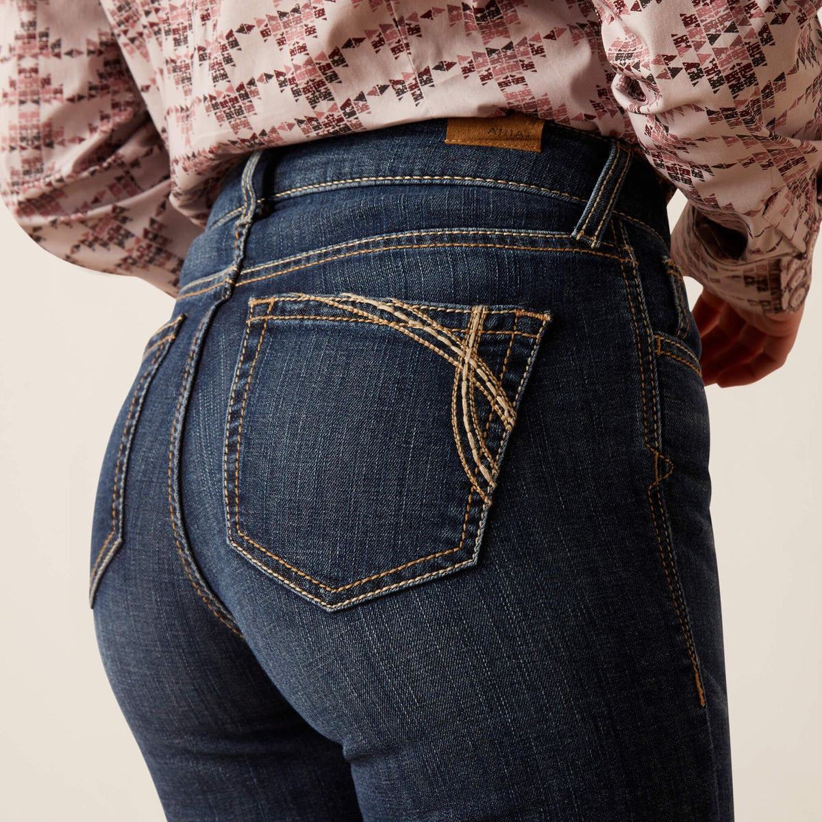 Women High Rise Naz Slim Trouser Jean | Ariat Outlet