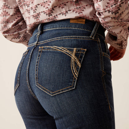 Women High Rise Naz Slim Trouser Jean | Ariat Outlet