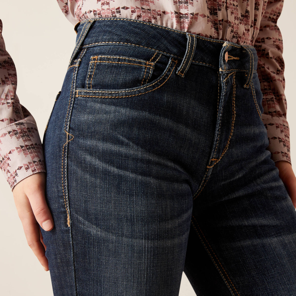 Women High Rise Naz Slim Trouser Jean | Ariat Outlet