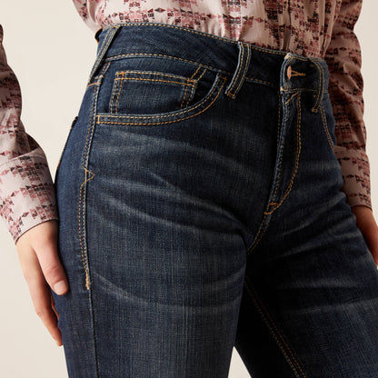 Women High Rise Naz Slim Trouser Jean | Ariat Outlet