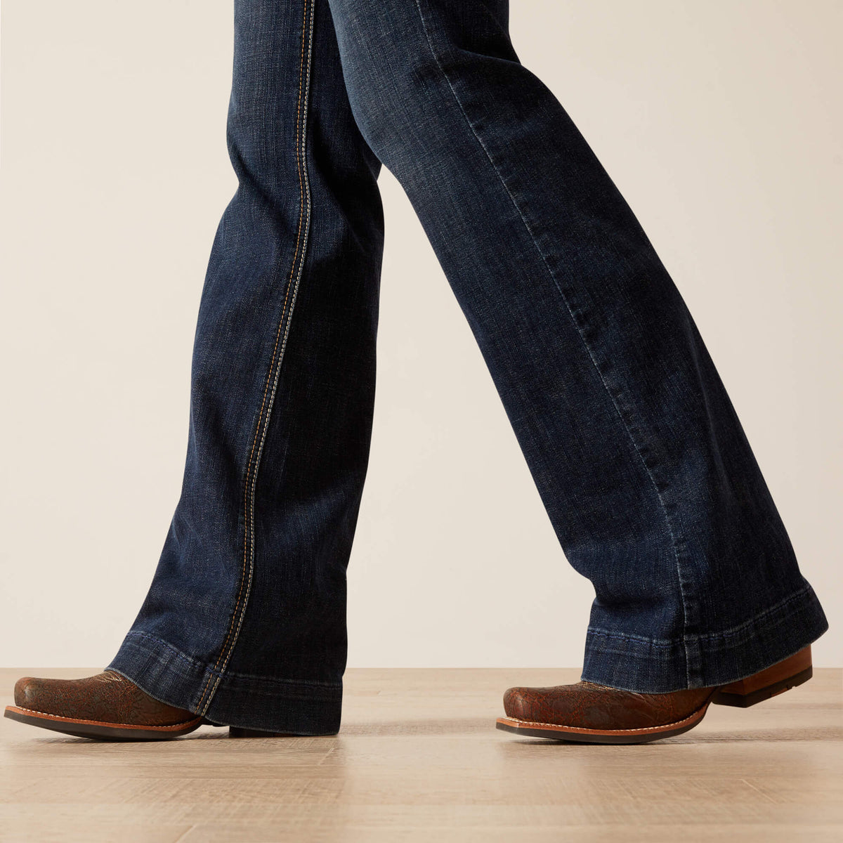 Women High Rise Naz Slim Trouser Jean | Ariat Outlet
