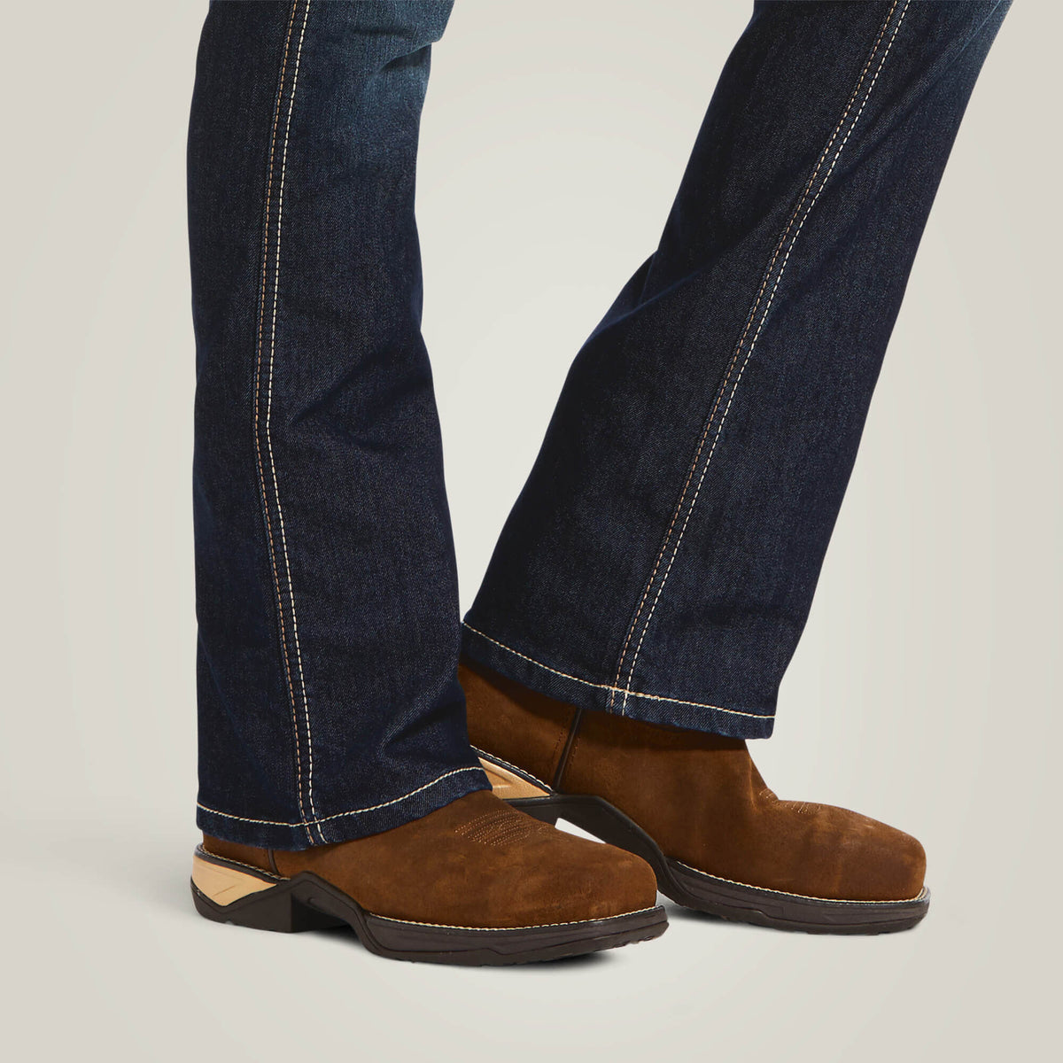Women Rebar Mid Rise DuraStretch Riveter Boot Cut Jean | Ariat on sale