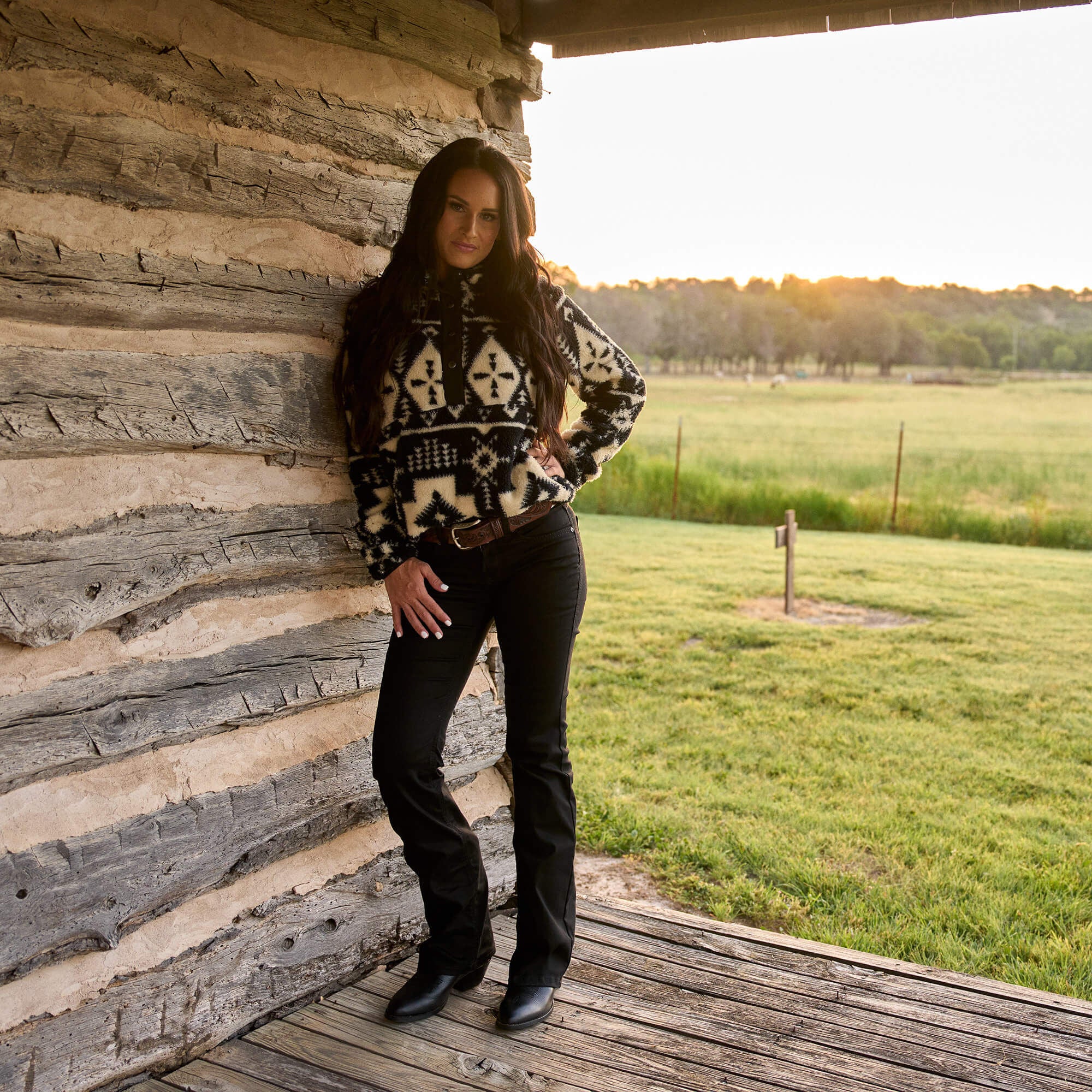Women|Trends Perfect Rise Ella Boot Cut Jeans | Ariat for sale
