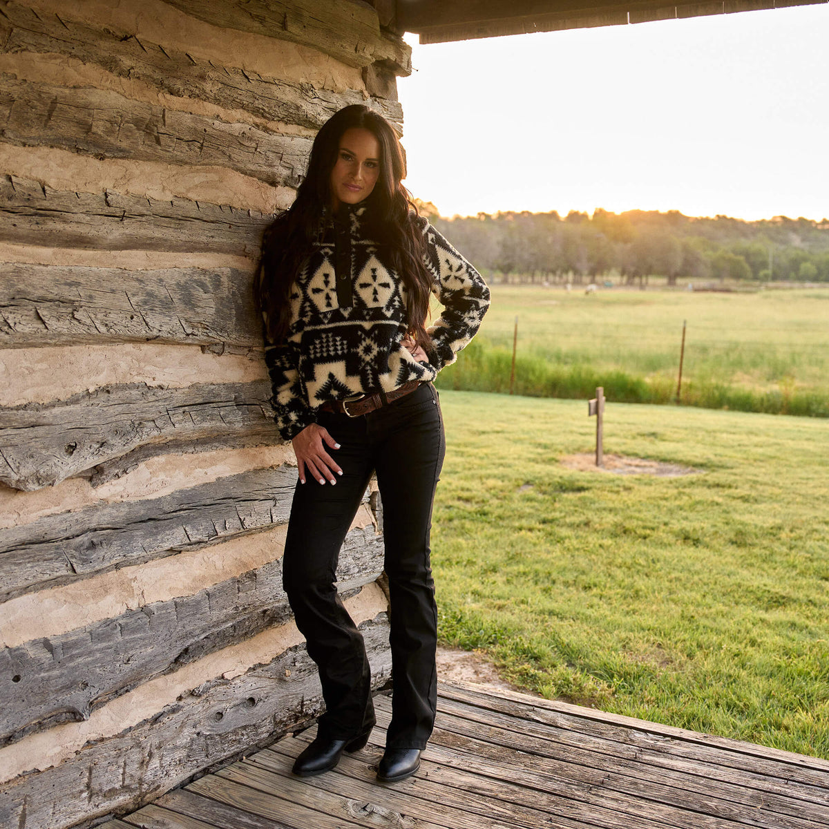 Women|Trends Perfect Rise Ella Boot Cut Jeans | Ariat for sale