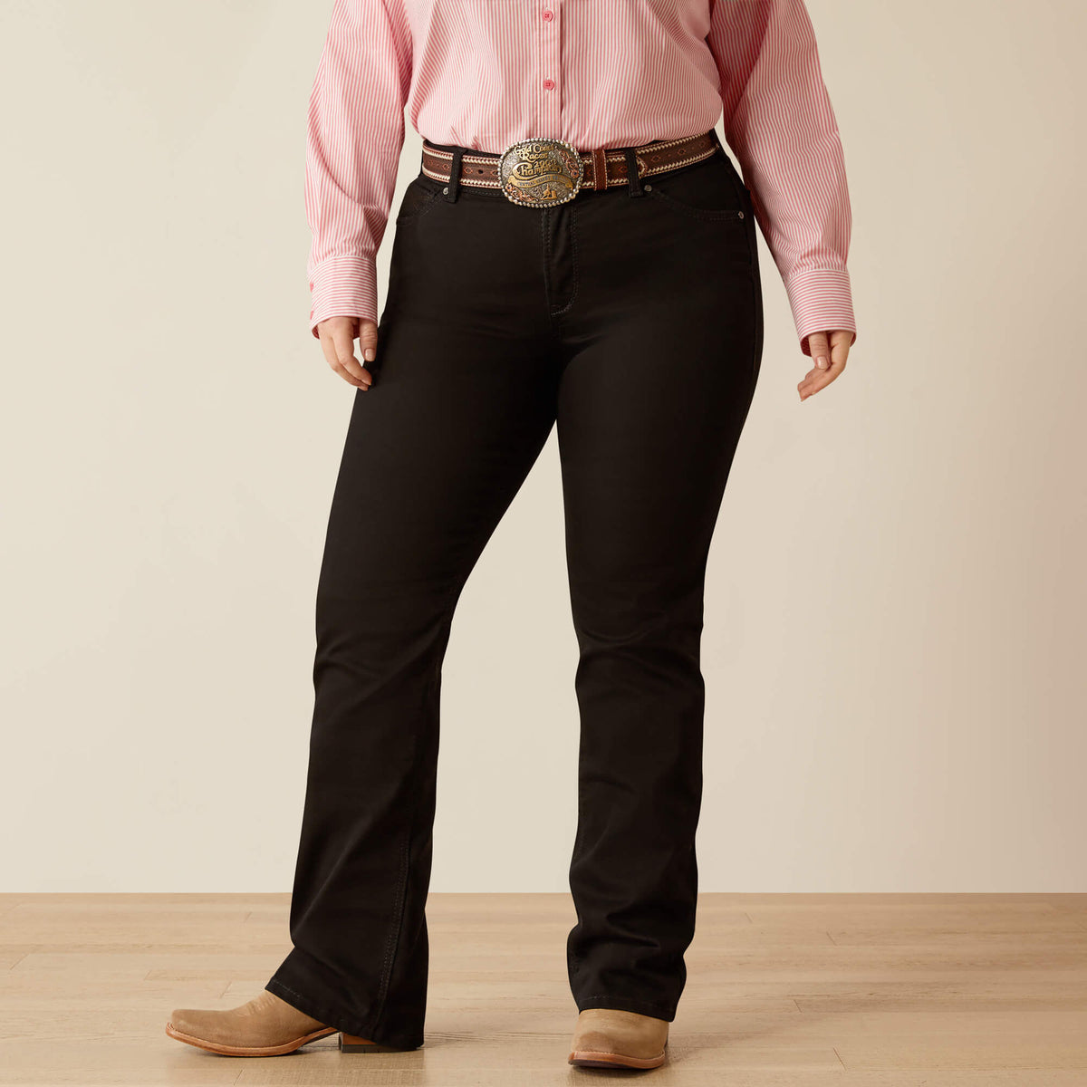 Women|Trends Perfect Rise Ella Boot Cut Jeans | Ariat for sale
