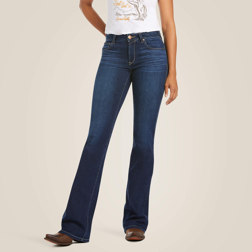 Women|Trends Ultra Stretch Perfect Rise Katie Flare Jean | Ariat