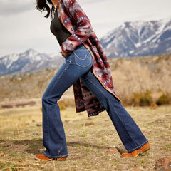 Women|Trends Ultra Stretch Perfect Rise Katie Flare Jean | Ariat