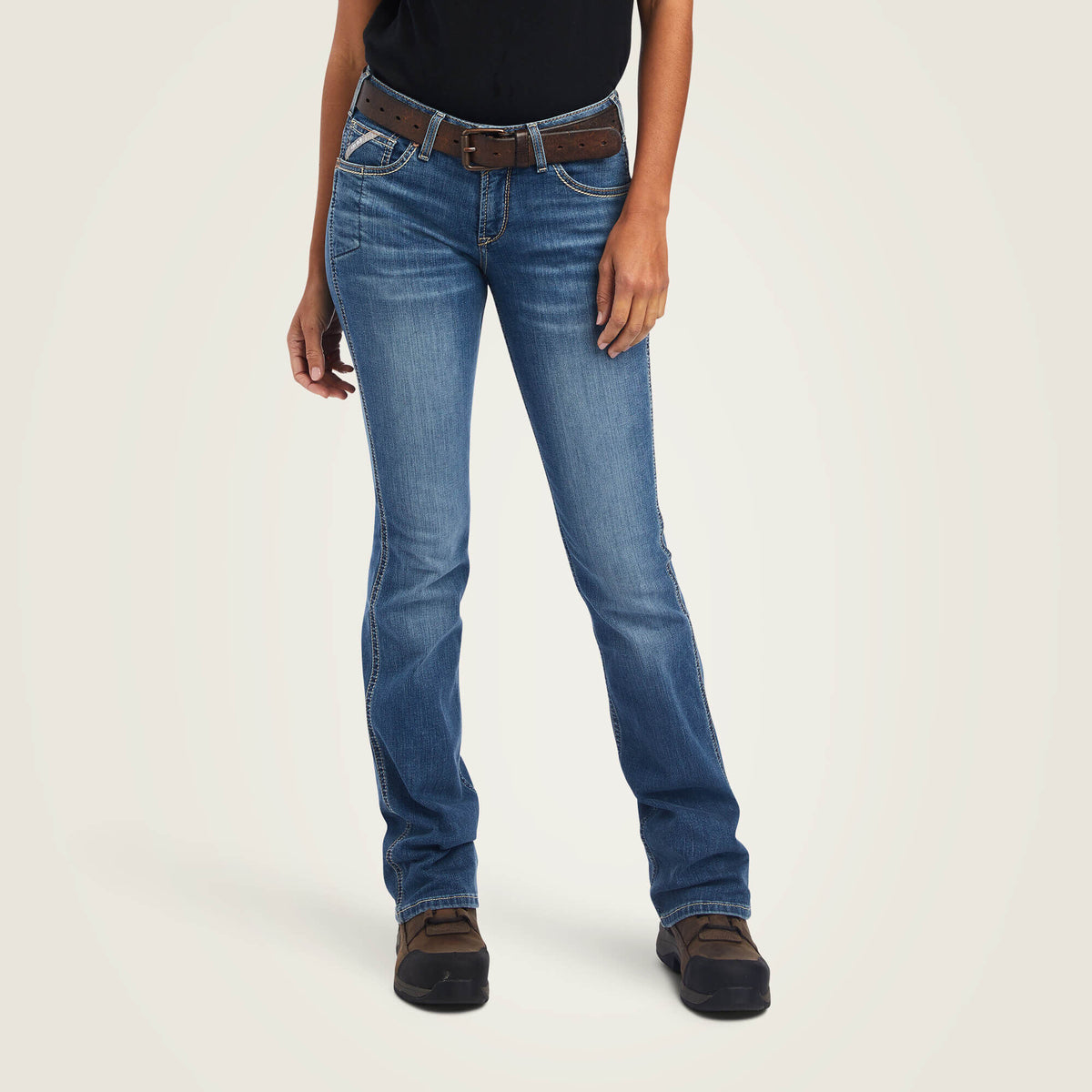 Women Rebar Riveter Boot Cut Jean | Ariat Discount