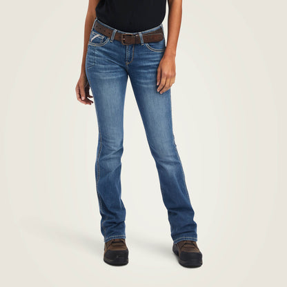 Women Rebar Riveter Boot Cut Jean | Ariat Discount